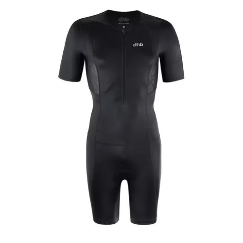 Dhb Hydron Mens Short Sleeve Tri Suit