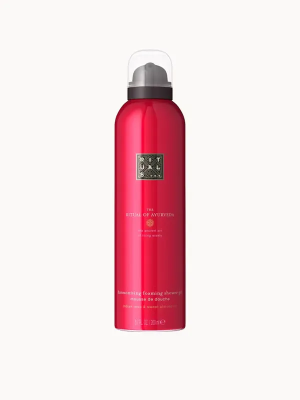 RITUALS The Ritual of Ayurveda Sweet Almond & Indian Rose Foaming Body Wash 200ml