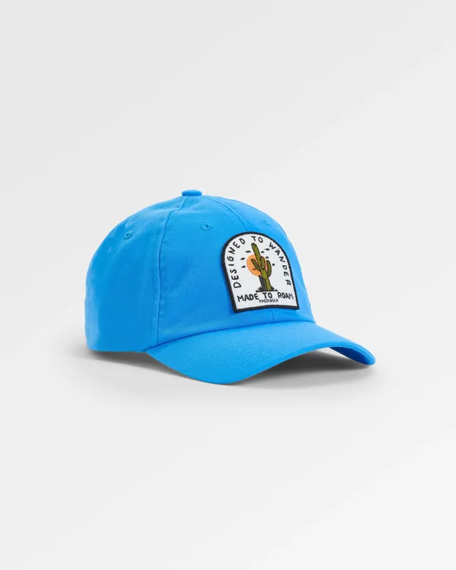 Passenger Clothing Oakash 6 Panel Cap - Marine Blue