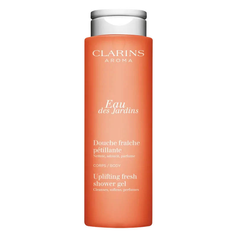 Clarins Eau des Jardins Uplifting Fresh Shower Gel