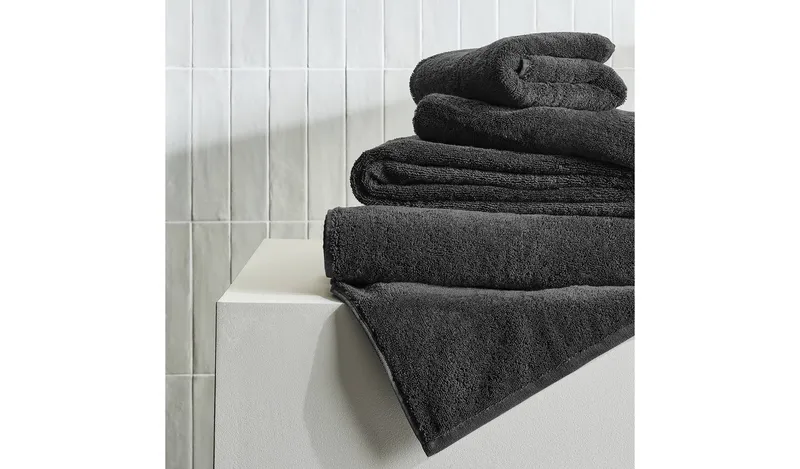 Habitat Hygro Anti Microbial 4 Piece Towel Bale - Grey