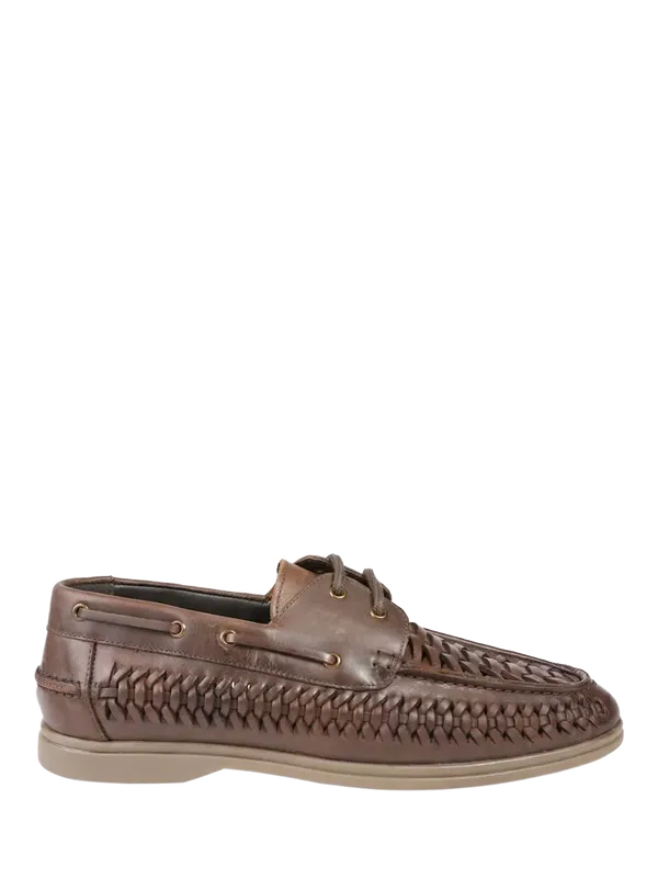 Jones Bootmaker Percey Leather Moccasins