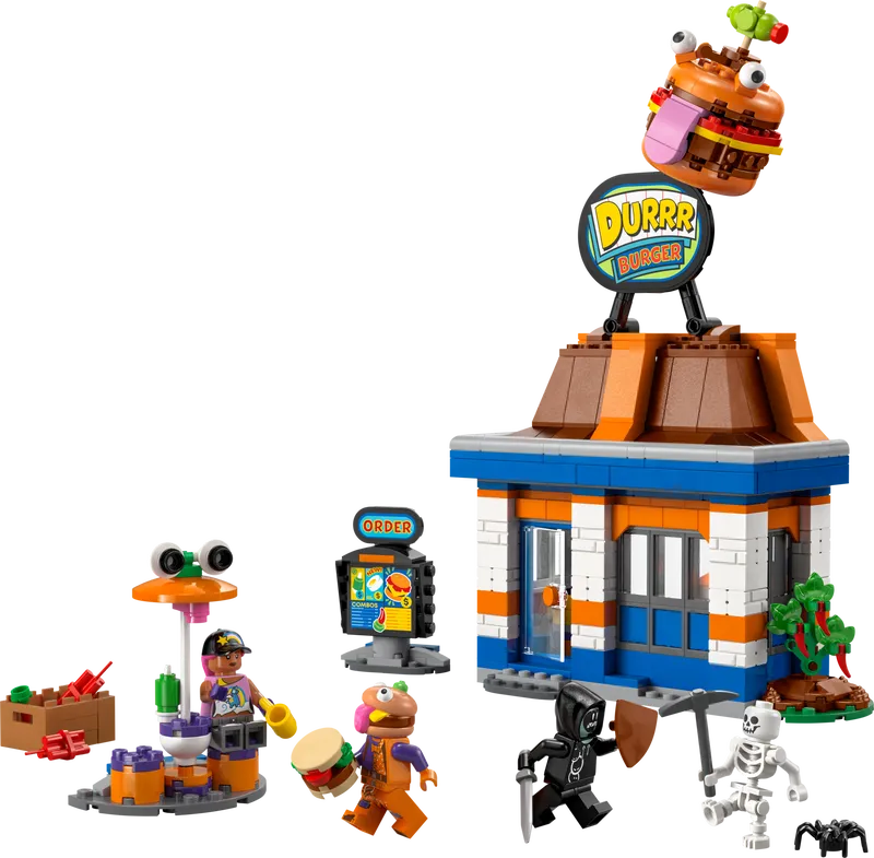LEGO 77076 Durrr Burger Restaurant