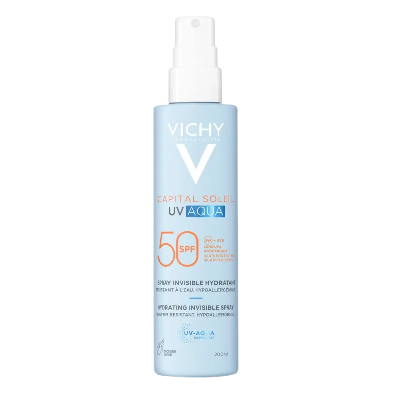 Vichy Capital Soleil UV Aqua Hydrating Invisible Spray SPF50
