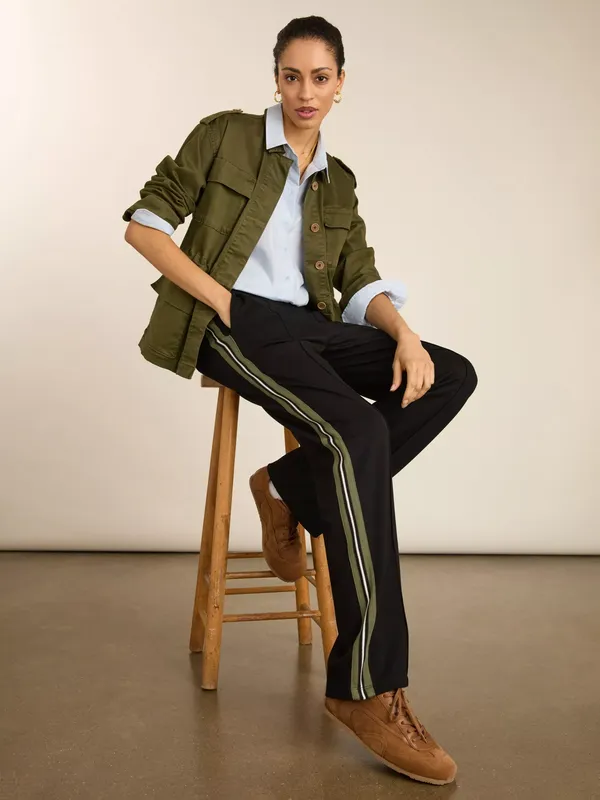 Baukjen Marjorie Side Stripe Trousers