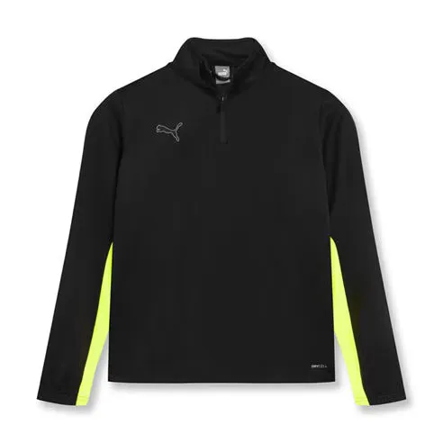 Puma Finesse Performance Quarter Zip Drill Top Junior