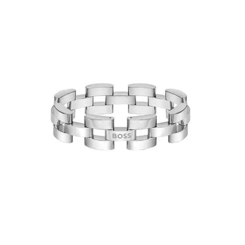 Boss Men's Sway Chain Stainless Steel Bracelet