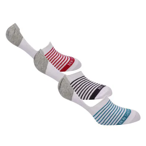 Ben Sherman 3 Pack of Shoe Liner Socks