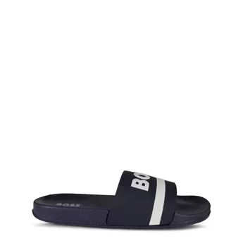 Boss Kids Logo Sliders with Logo Design Sandals