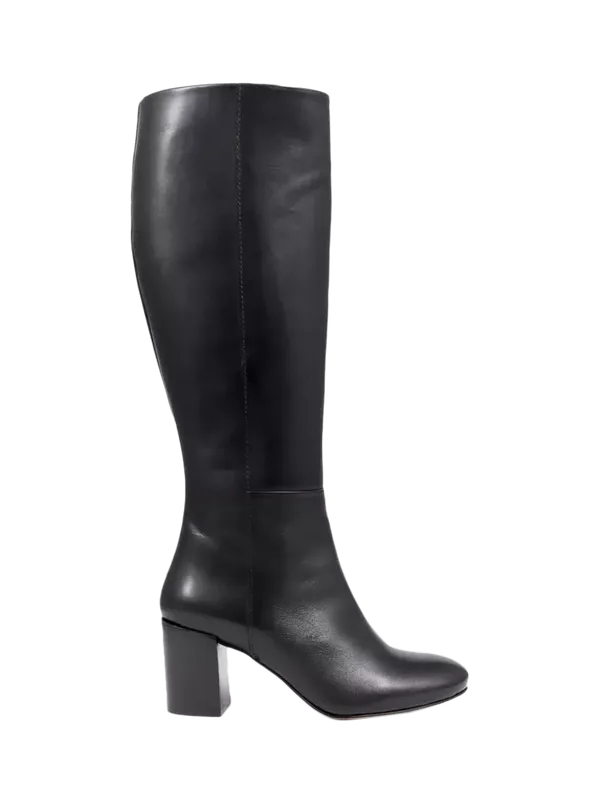 Jones Bootmaker Neptune Medium Width Calf Fit Long Leather Boots