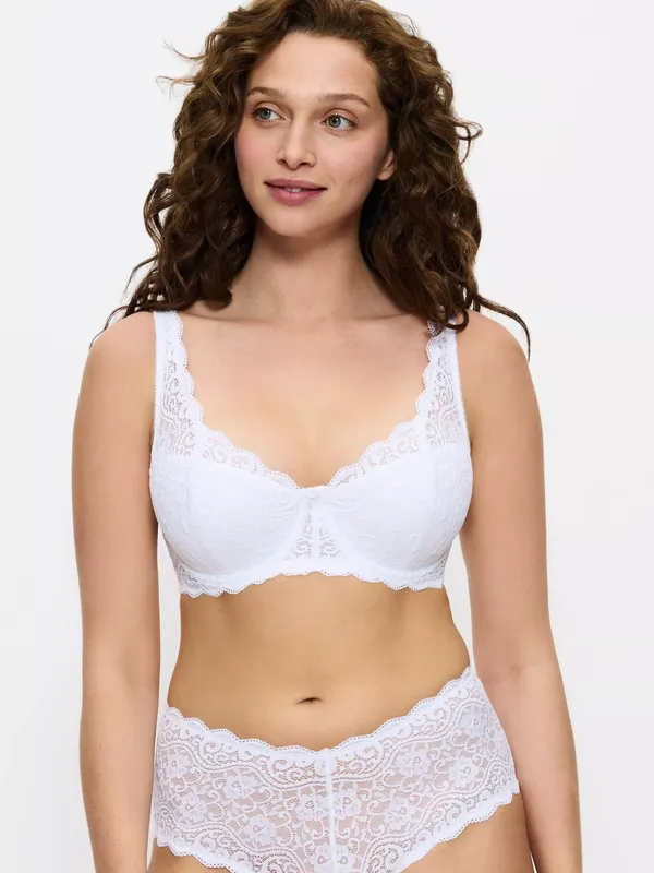 Triumph Amourette Half Padded Balconette Bra