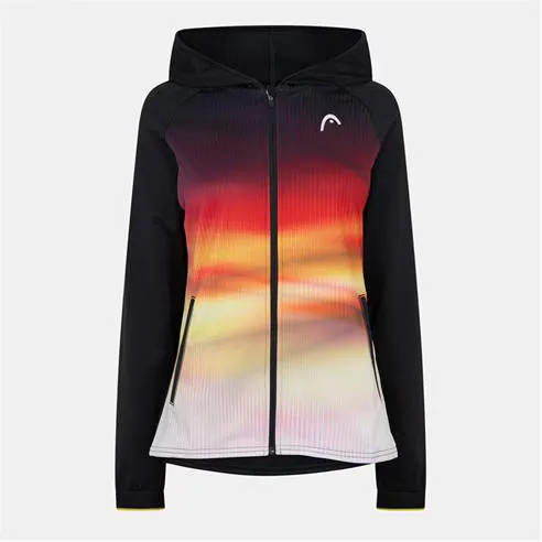 HEAD Women's Dtb Breaker Zip Hoodie