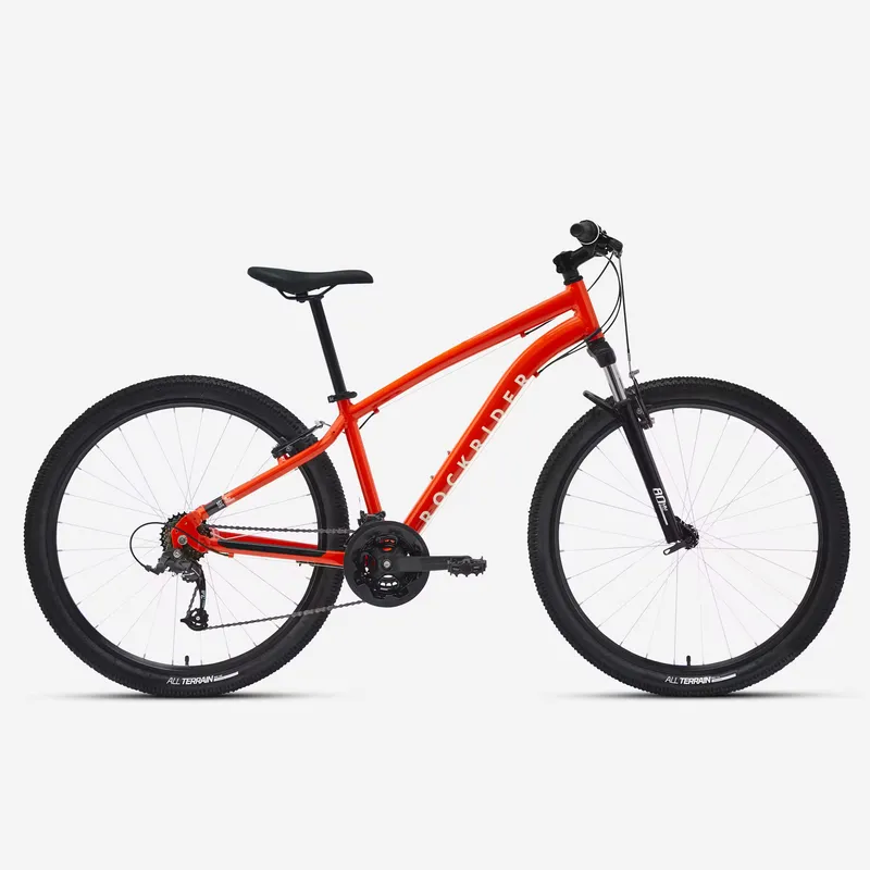 ROCKRIDER 27.5" Mountain Bike - EXPL 50 Flame Orange