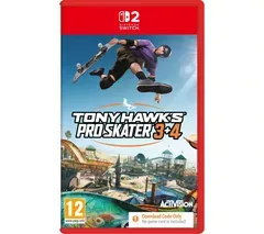 NINTENDO SWITCH Tony Hawk's Pro Skater 3+4