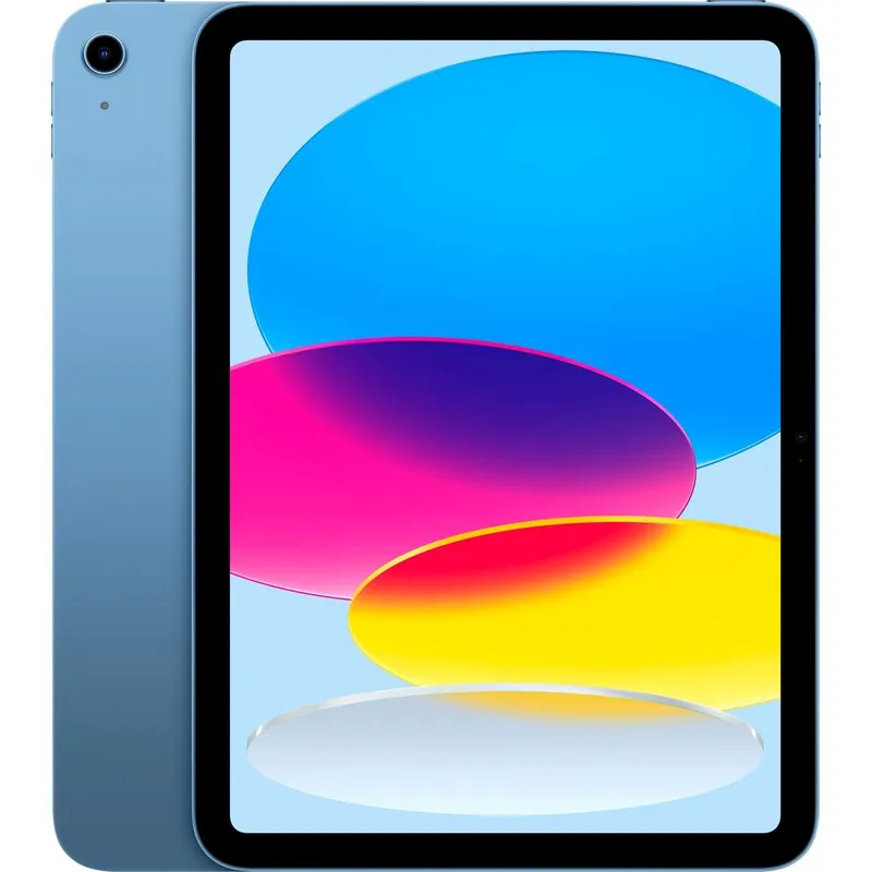 iPad 11 (2025, A16 series) – Refurbished, Good, Blue, 256 GB