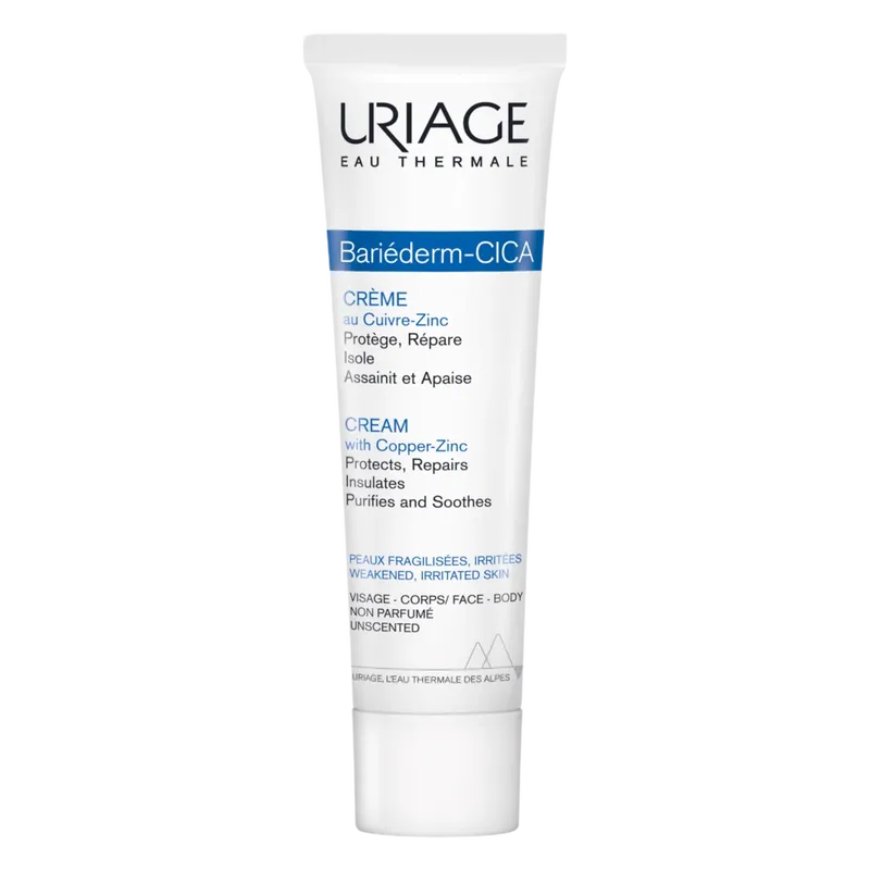 Uriage Bariederm Repairing Cica-Cream with Copper-Zinc