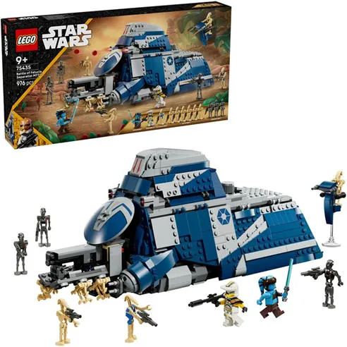 LEGO® Star Wars 75435 The Clone Wars™ Battle of Felucia Separatist MTT™ Set