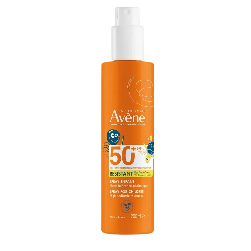 Avene Sun Care Very High Protection Spray for Children SPF50+