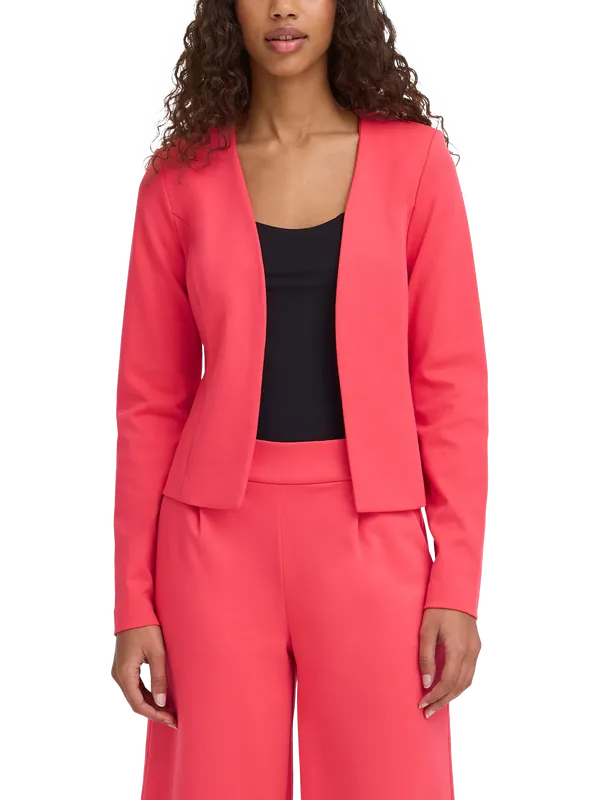 ICHI Kate Open Neck Jacket