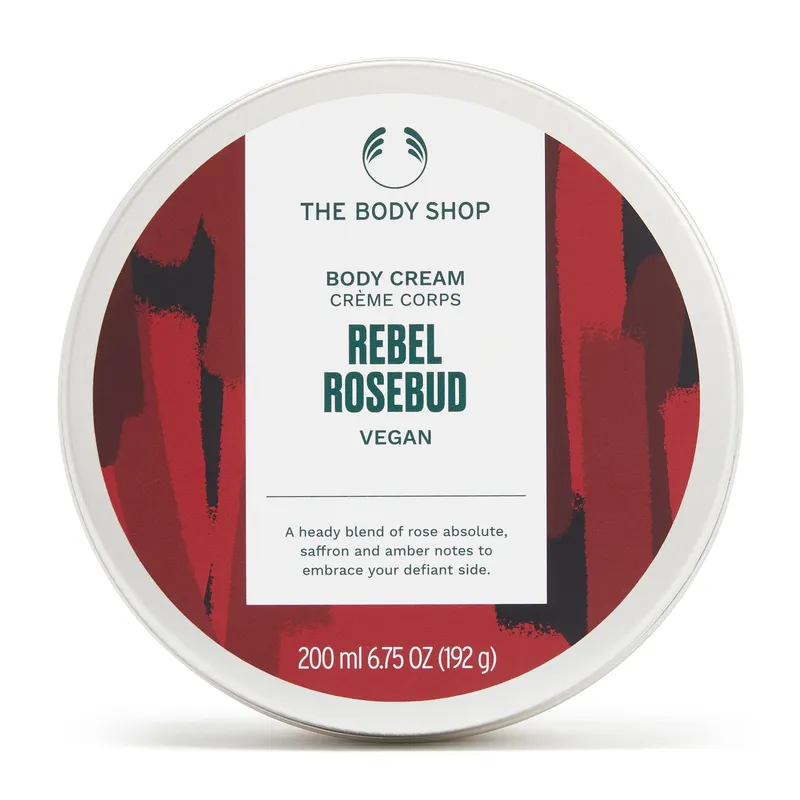 The Body Shop Rebel Rosebud Body Cream