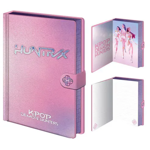 Character Kids' K-Pop Demon Hunters Clasp Notebook