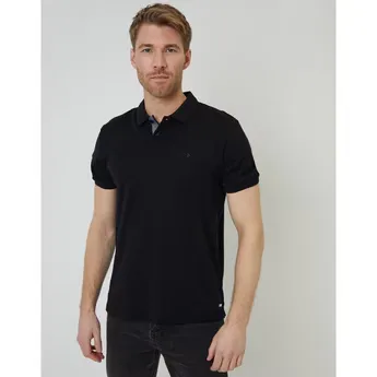 Threadbare Men's TB Otto Short-Sleeve Polo Shirt