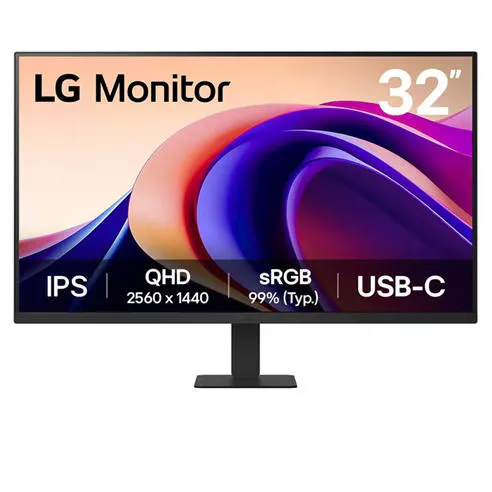 LG QHD Monitor 32U631A - 32 QHD IPS Display 100Hz Refresh Rate