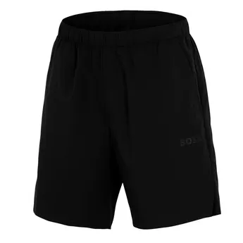 Boss Men's  Green Performance Gym Shorts