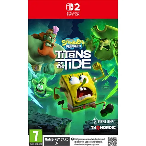 THQ Nordic SpongeBob SquarePants Titans of the Tide