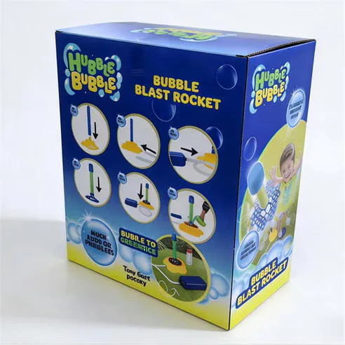 Hubble Bubble Bubble Rocket Toy