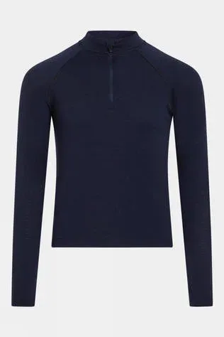 Icebreaker Kids 260 Tech Half Zip Base Layer Top