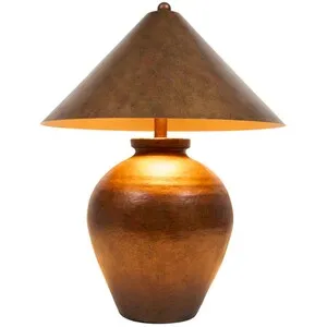 Marley Table Lamp - Brown