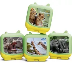 TONIES Clever Pocket Animal World Set - Animals of Africa
