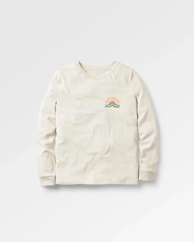 Passenger Clothing Breathe LS T-Shirt - Milky Marl