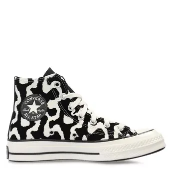 Converse Unisex Chuck 70 Leopard Remix Canvas High-Top Trainers