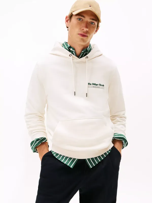 Tommy Hilfiger Herald Cotton Hoodie