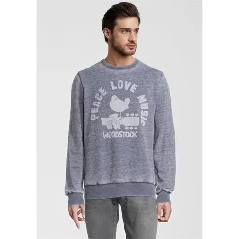 Unknown Unisex Woodstock Crew Sweatshirt