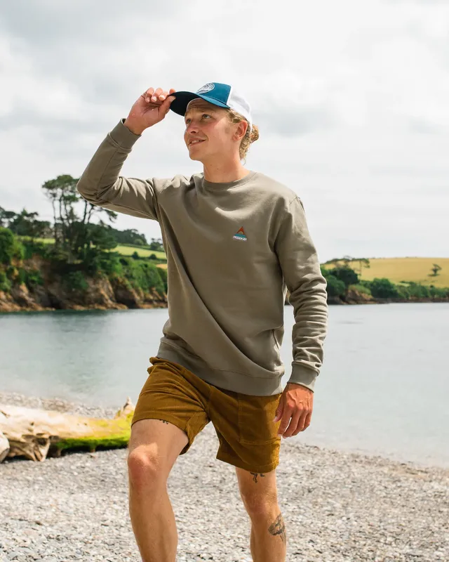 Passenger Clothing Vita Sweatshirt - Dusty Olive