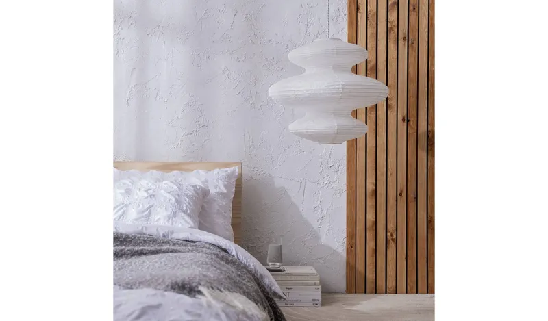 Habitat Sala White Paper 3 Tier Lampshade - 53.5cm