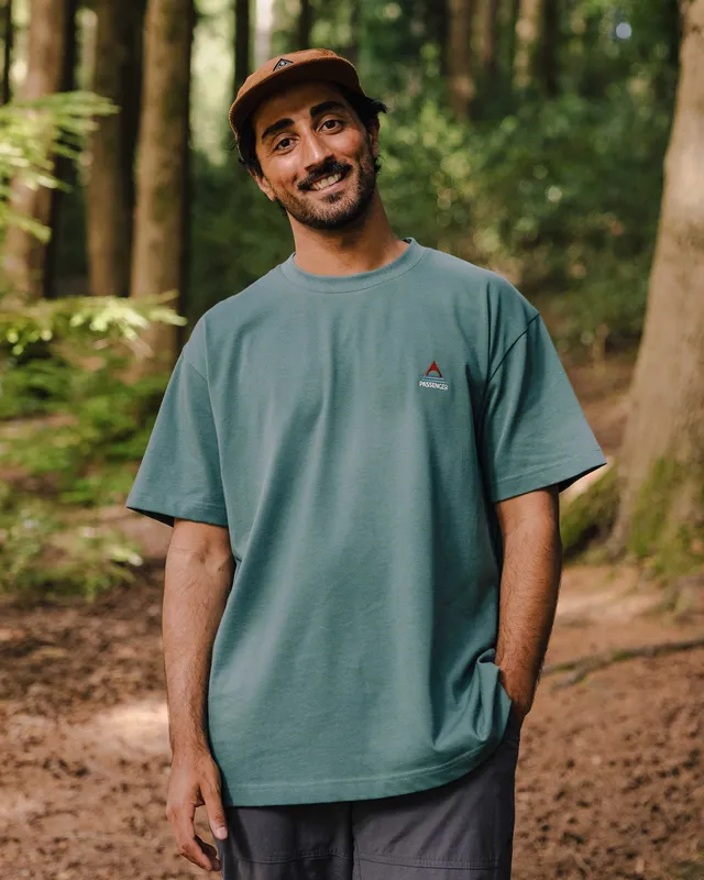 Passenger Clothing Vita Relaxed Fit T-Shirt - Deep Ocean
