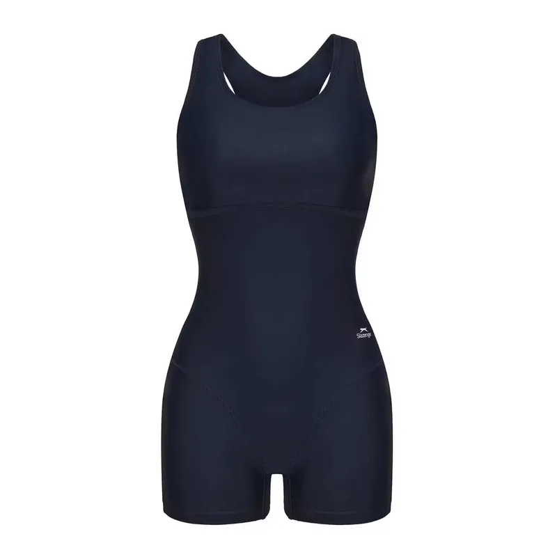 SLAZENGER Womens/Ladies Xtra Life One Piece Swimsuit (Navy)