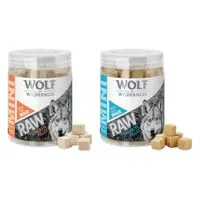 Wolf of Wilderness Mini RAW Freeze-dried Snacks Mixed Trial Pack