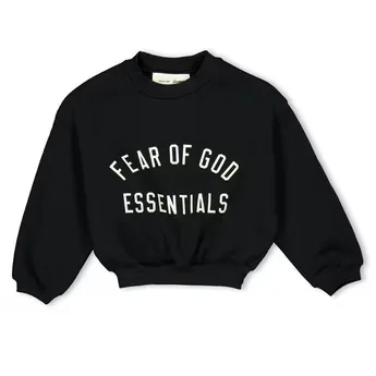 Fear Of God Essentials Unisex Kids' Crew Sweatshirt