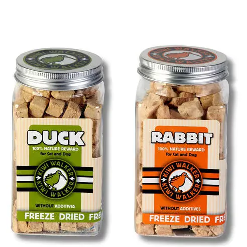 Kiwi Walker Freeze Dried Duck And Rabbit Treats