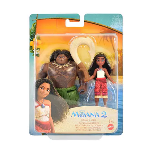 Disney Moana 2 Pack Doll Set
