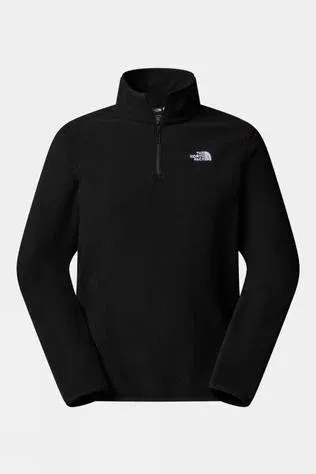 The North Face Mens Glacier Quarter Zip Fleece