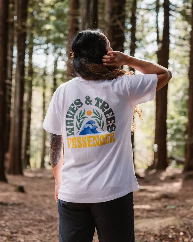 Passenger Clothing Dawning T-shirt - White