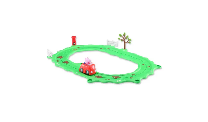 Peppa Pig Whizz Around Peppa's Little Red Car Playset