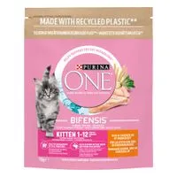 PURINA ONE Junior / Kitten Chicken & Whole Grains Dry Cat Food