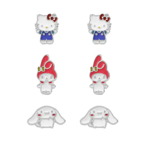 Hello Kitty Kids' Multi Earrings